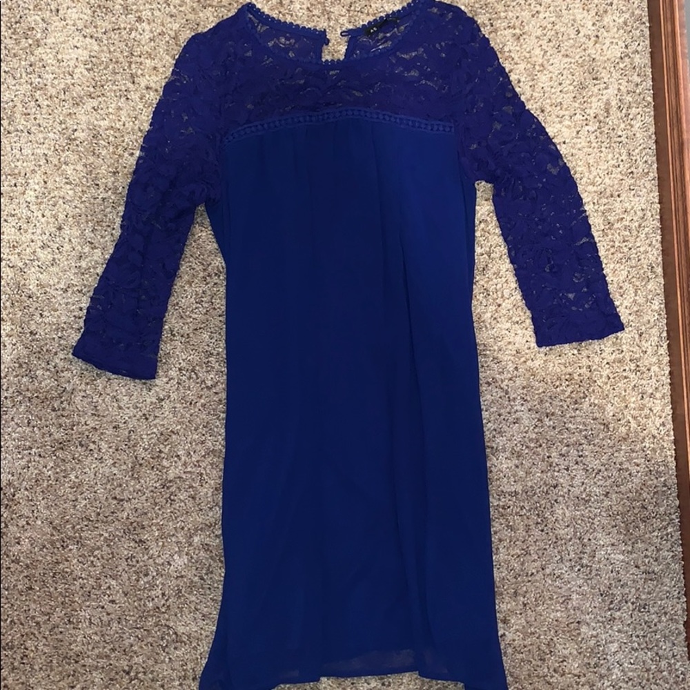 Blue size medium dress